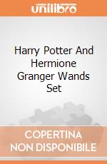 Harry Potter And Hermione Granger Wands Set (2) giochi
