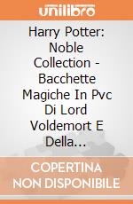 Harry Potter: Noble Collection - Bacchette Magiche In Pvc Di Lord Voldemort E Della Bacchetta Di Sambuco giochi