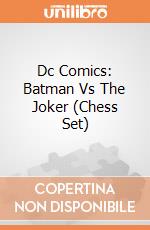 Dc Comics: Batman Vs The Joker (Chess Set) giochi