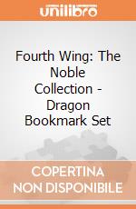 Fourth Wing: The Noble Collection - Dragon Bookmark Set giochi