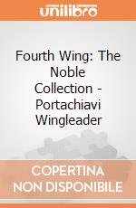 Fourth Wing: The Noble Collection - Portachiavi Wingleader  giochi