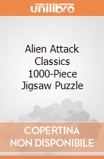 Alien Attack Classics 1000-Piece Jigsaw Puzzle giochi