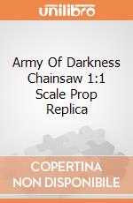 Army Of Darkness Chainsaw 1:1 Scale Prop Replica giochi