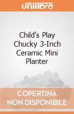 Child's Play Chucky 3-Inch Ceramic Mini Planter giochi