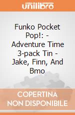 Funko Pocket Pop!: - Adventure Time 3-pack Tin - Jake, Finn, And Bmo gioco
