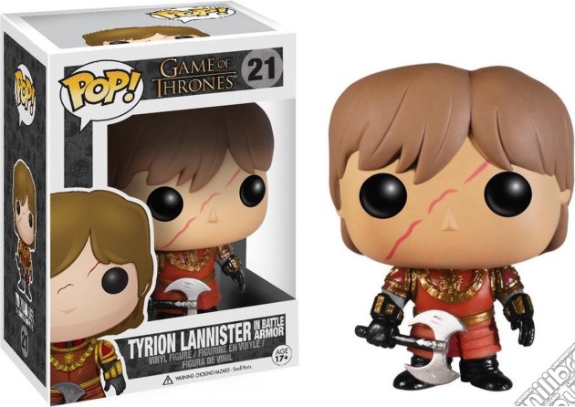 Funko Pop! Television: - Game Of Thrones: Tyrion Lannister Battle Armour gioco