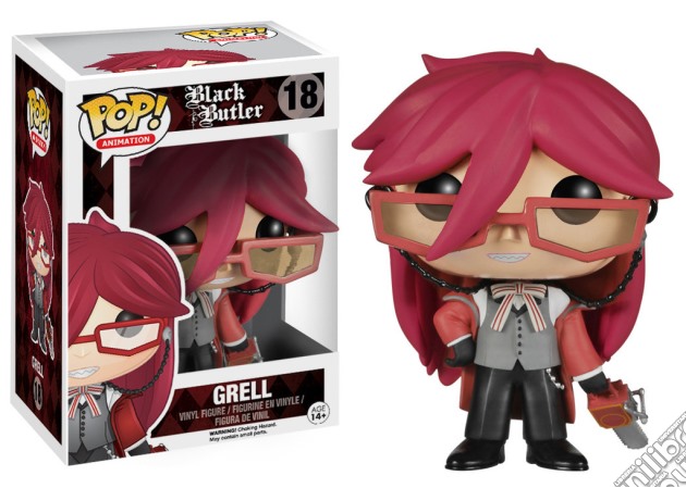 Black Butler - Black Butler: Grell gioco