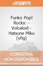 Funko Pop! Rocks: - Volcaloid - Hatsune Miku (vfig) gioco