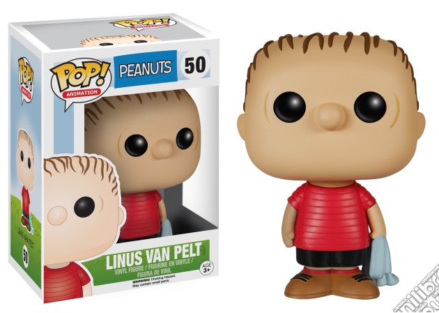 Funko - Pop! Vinyl - Peanuts - Linus Van Pelt gioco