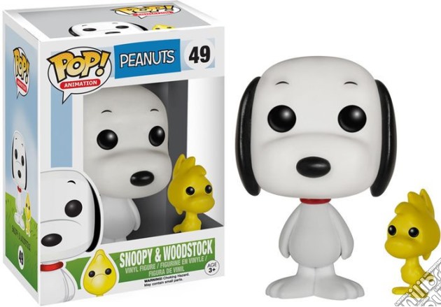Peanuts - Snoopy & Woodstock gioco