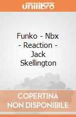 Funko - Nbx - Reaction - Jack Skellington gioco