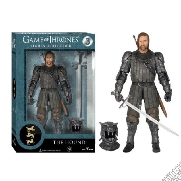 Funko Legacy Collection: - Game Of Thrones - The Hound (afig) gioco