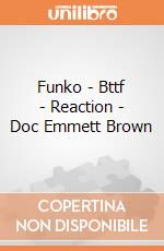 Funko - Bttf - Reaction - Doc Emmett Brown gioco