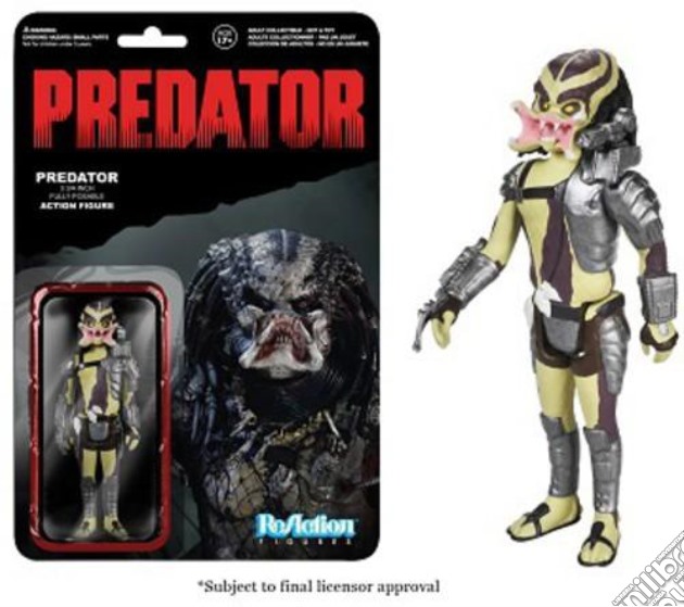 Funko - Predator - Reaction - Open Mouth Predator gioco
