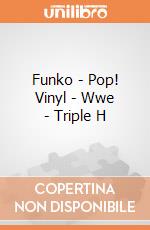 Funko - Pop! Vinyl - Wwe - Triple H gioco
