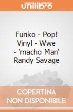 Funko - Pop! Vinyl - Wwe - 'macho Man' Randy Savage gioco