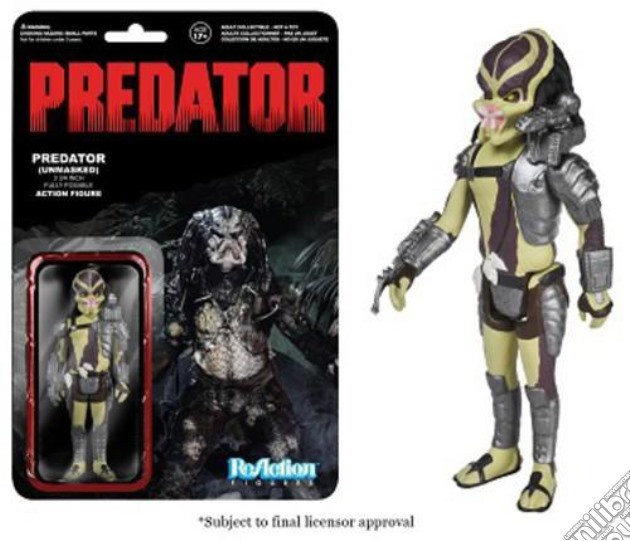 Funko - Predator - Reaction - Closed Mouth Predator gioco