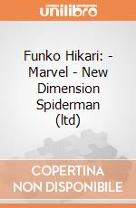 Funko Hikari: - Marvel - New Dimension Spiderman (ltd) gioco