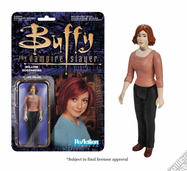 Funko - Btvs - Reaction - Willow gioco