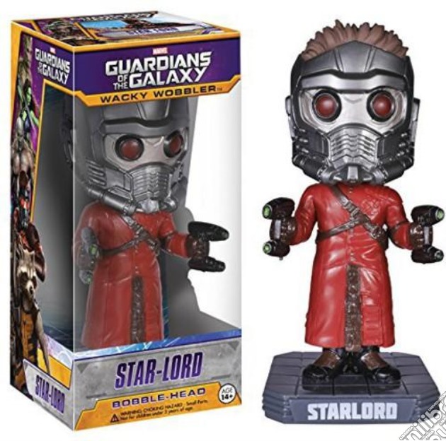 Guardians Of The Galaxy: Funko Pop! - Wacky Wobbler - Star-lord (Bobble-Head) gioco