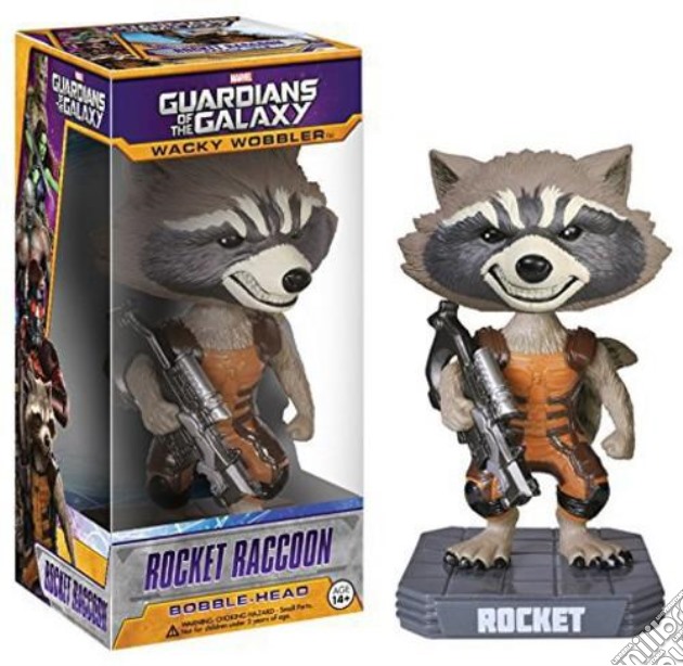 Funko - Guardians O/t Galaxy - Rocket Raccoon (Wacky Wobbler) gioco