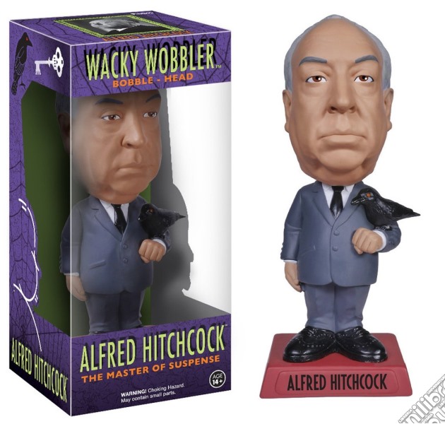 Funko Wacky Wobbler: - Alfred Hitchcock (bobh) gioco