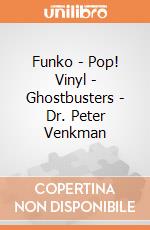 Funko - Pop! Vinyl - Ghostbusters - Dr. Peter Venkman gioco