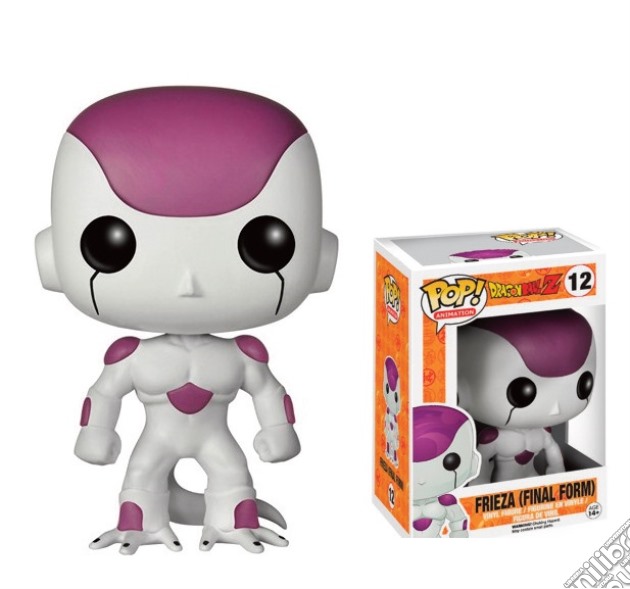 Dragon Ball Z: Funko Pop! Animation - Frieza Final Form (Vinyl Figure 12) gioco