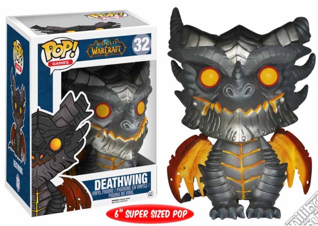 Funko Pop! Games: - World Of Warcraft - Deathwing (vfig) gioco