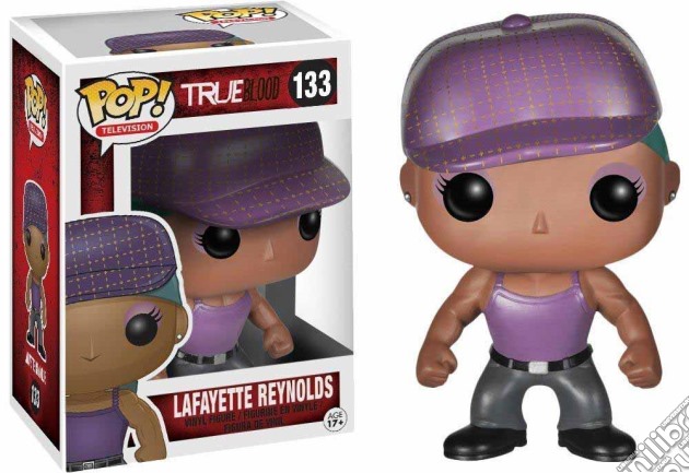 Funko - Pop! Vinyl - True Blood - Lafayette Reynolds gioco