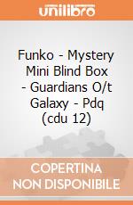 Funko - Mystery Mini Blind Box - Guardians O/t Galaxy - Pdq (cdu 12) gioco