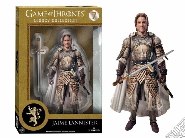 Funko - Legacy Action - Game Of Thrones 2 - Jaime Lannister gioco