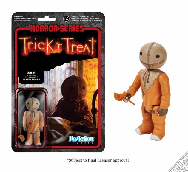 Funko - Horror Classics - Reaction - Sam gioco