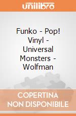 Funko - Pop! Vinyl - Universal Monsters - Wolfman gioco