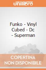 Funko - Vinyl Cubed - Dc - Superman gioco