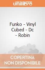Funko - Vinyl Cubed - Dc - Robin gioco