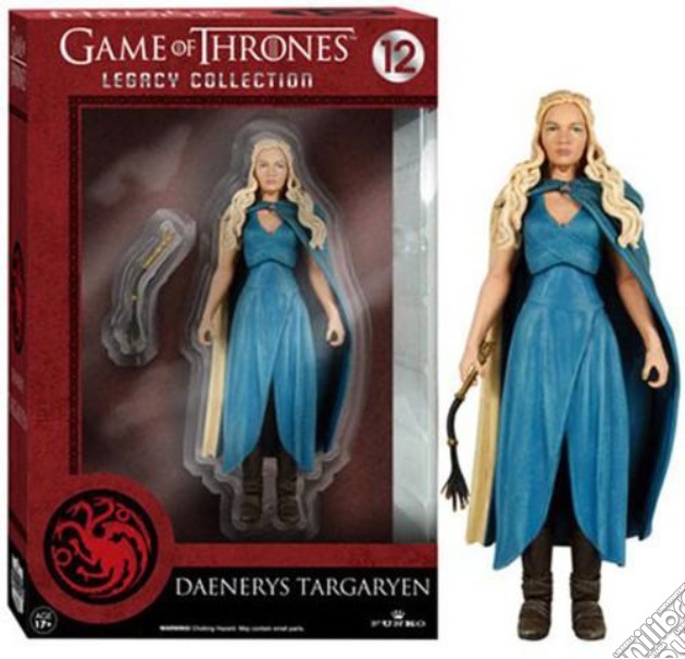 Funko - Legacy Action - Game Of Thrones 2 - Daenerys Targaryen Blue Dress gioco