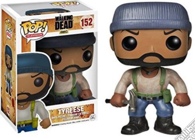 Funko Pop! Television: - The Walking Dead - Tyrese (vfig) gioco