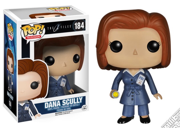 X-files - Dana Scully gioco