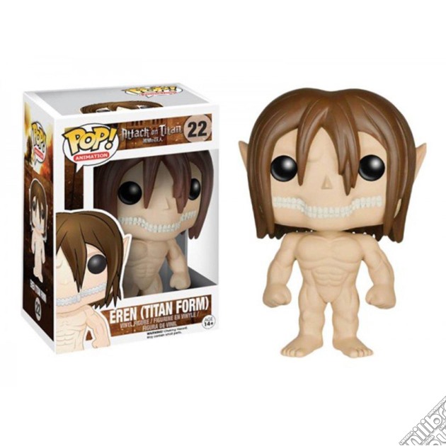 Funko Pop! Animation: - Attack On Titan - Eren Titan Form (ltd) gioco