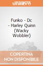 Funko - Dc - Harley Quinn (Wacky Wobbler) gioco