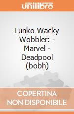 Funko Wacky Wobbler: - Marvel - Deadpool (bobh) gioco