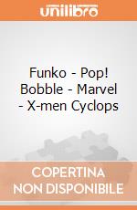 Funko - Pop! Bobble - Marvel - X-men Cyclops gioco