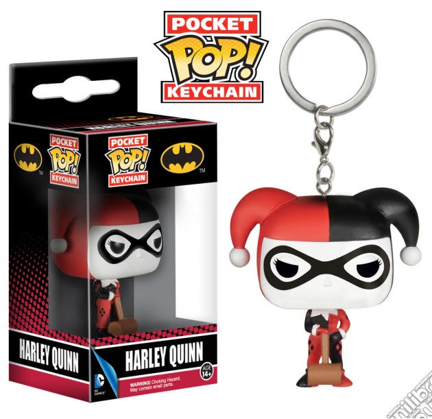 Dc Universe - Pocket Pop Keychains (pdq): Harley Quinn gioco