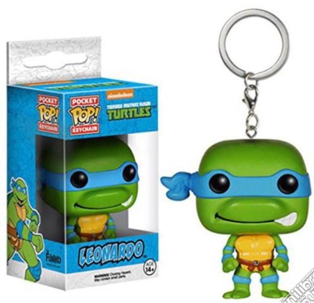 Funko Pocket Pop! Keychain: - Teenage Mutant Ninja Turtles - Leonardo (key) gioco