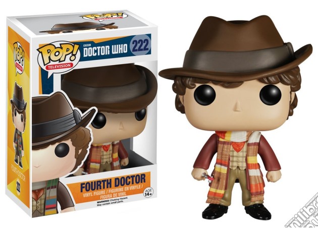Funko - Pop! Vinyl - Doctor Who - 4th Doctor gioco