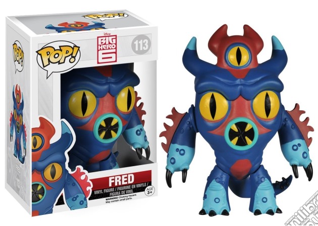 Funko - Pop! Vinyl - Big Hero 6 - Fred gioco