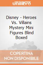 Disney - Heroes Vs. Villains Mystery Mini Figures Blind Boxed gioco