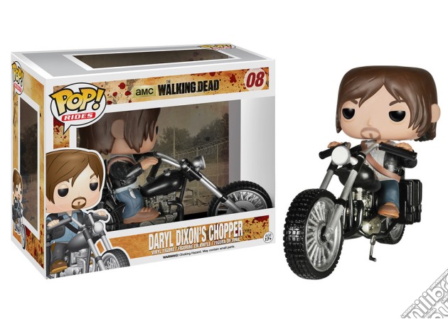 Pop! Rides - Daryl's Chopper gioco
