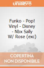 Funko - Pop! Vinyl - Disney - Nbx Sally W/ Rose (exc) gioco